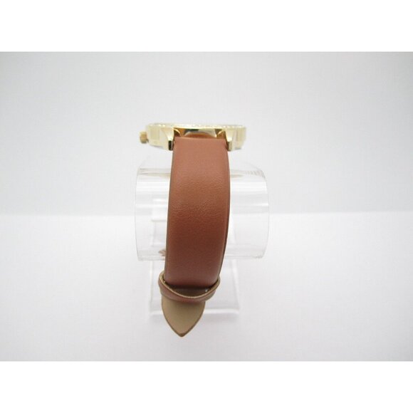 Women's Crown & Ivy Quartz Analog Dial Causal Round Watch (D859) - Picture 7 of 12